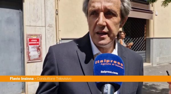 Baudo, Insinna “Un gigante, era di un’altra categoria”