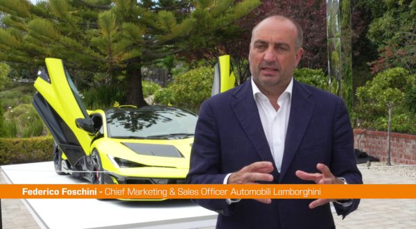 Lamborghini, Foschini “Monterey Car Week appuntamento imprescindibile”