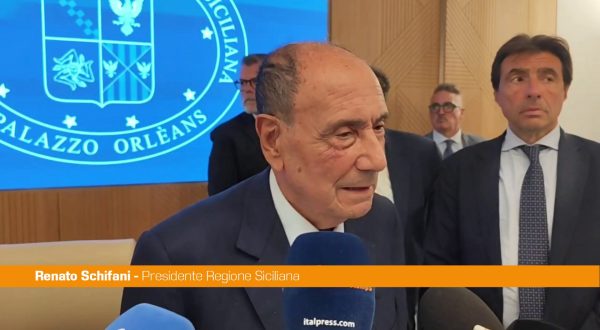 Schifani “Azzerato il disavanzo, dati senza precedenti in Sicilia”