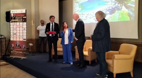 Premio Granillo alla carriera al Presidente della Fifa Infantino