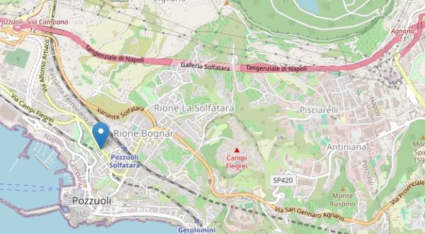 Prosegue sciame sismico ai Campi Flegrei, scossa di magnitudo 4