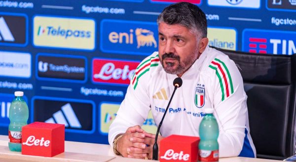 Gattuso “Sono carico, questa Italia non è messa male”