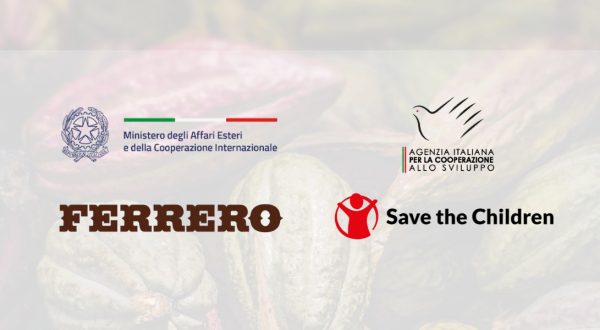 Ferrero e Save the Children insieme per i bambini della Costa d’Avorio
