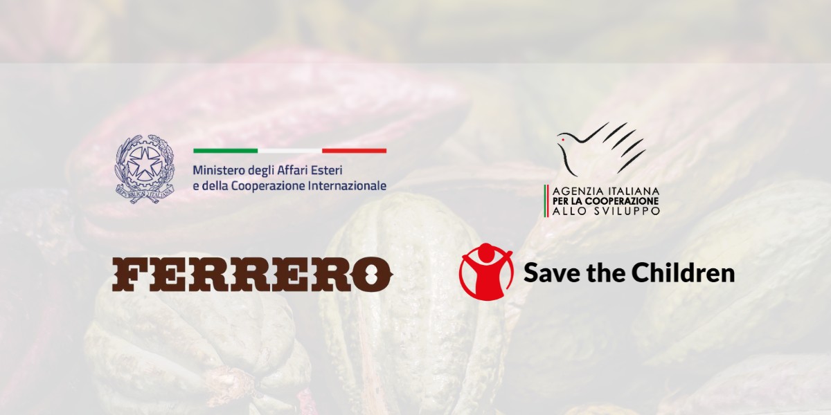 Ferrero e Save the Children insieme per i bambini della Costa d&rsquo;Avorio