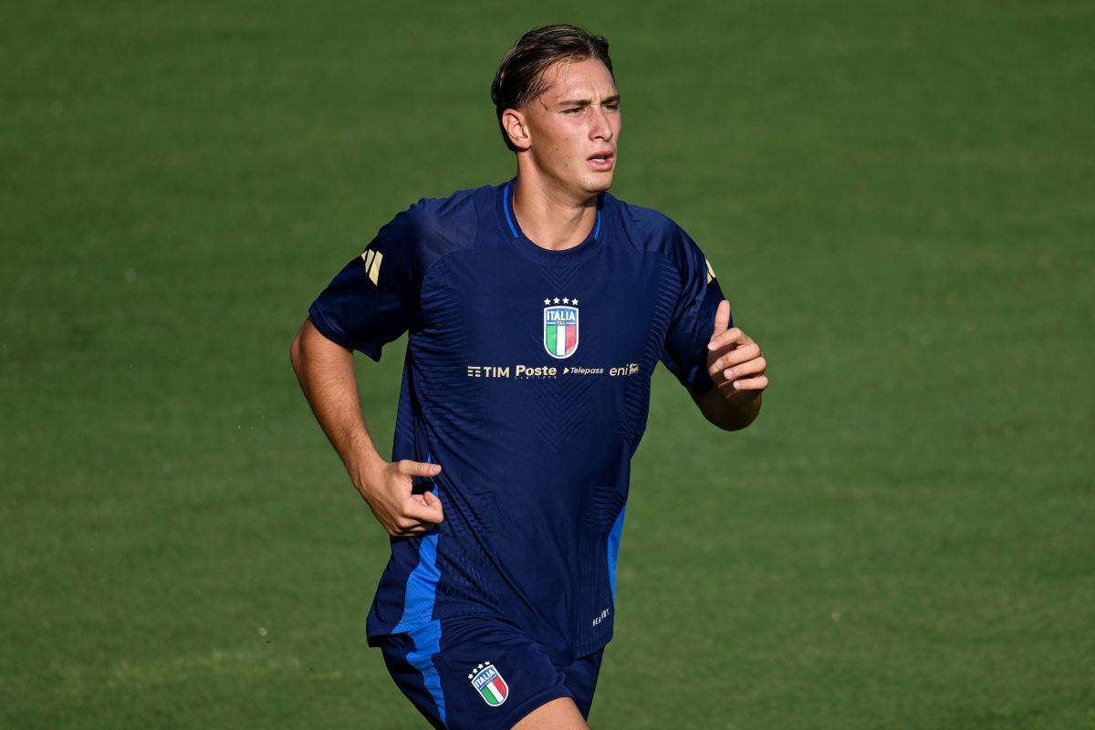 Nazionale, Fabbian ed Esposito &ldquo;L&rsquo;Azzurro &egrave; un sogno&rdquo;