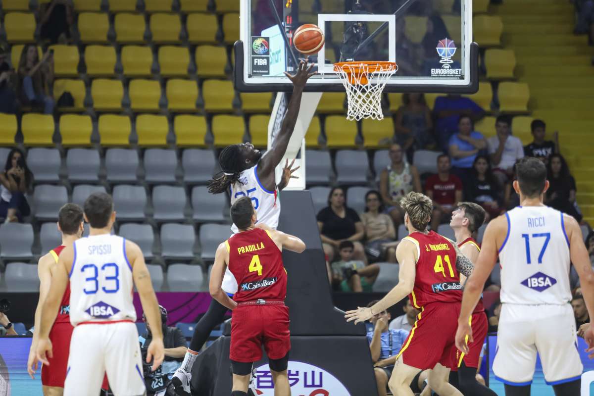 Terza vittoria dell’Italbasket agli Europei, Spagna piegata 67-63