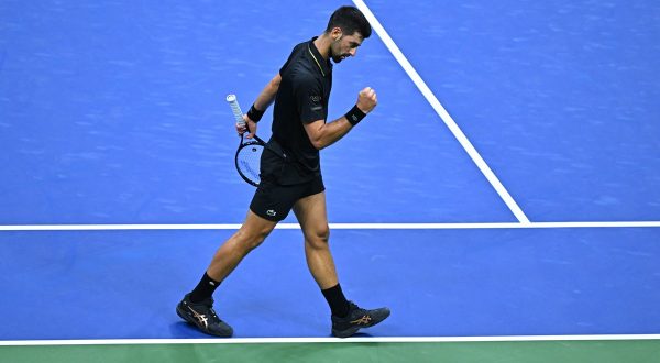 Agli Us Open Djokovic batte Fritz, sarà semifinale con Alcaraz