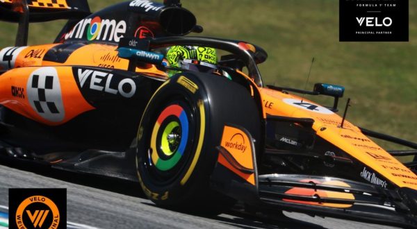 F1, a Monza continua la partnership tra Velo e McLaren