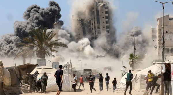 L’Idf ordina l’evacuazione dei civili a Gaza City