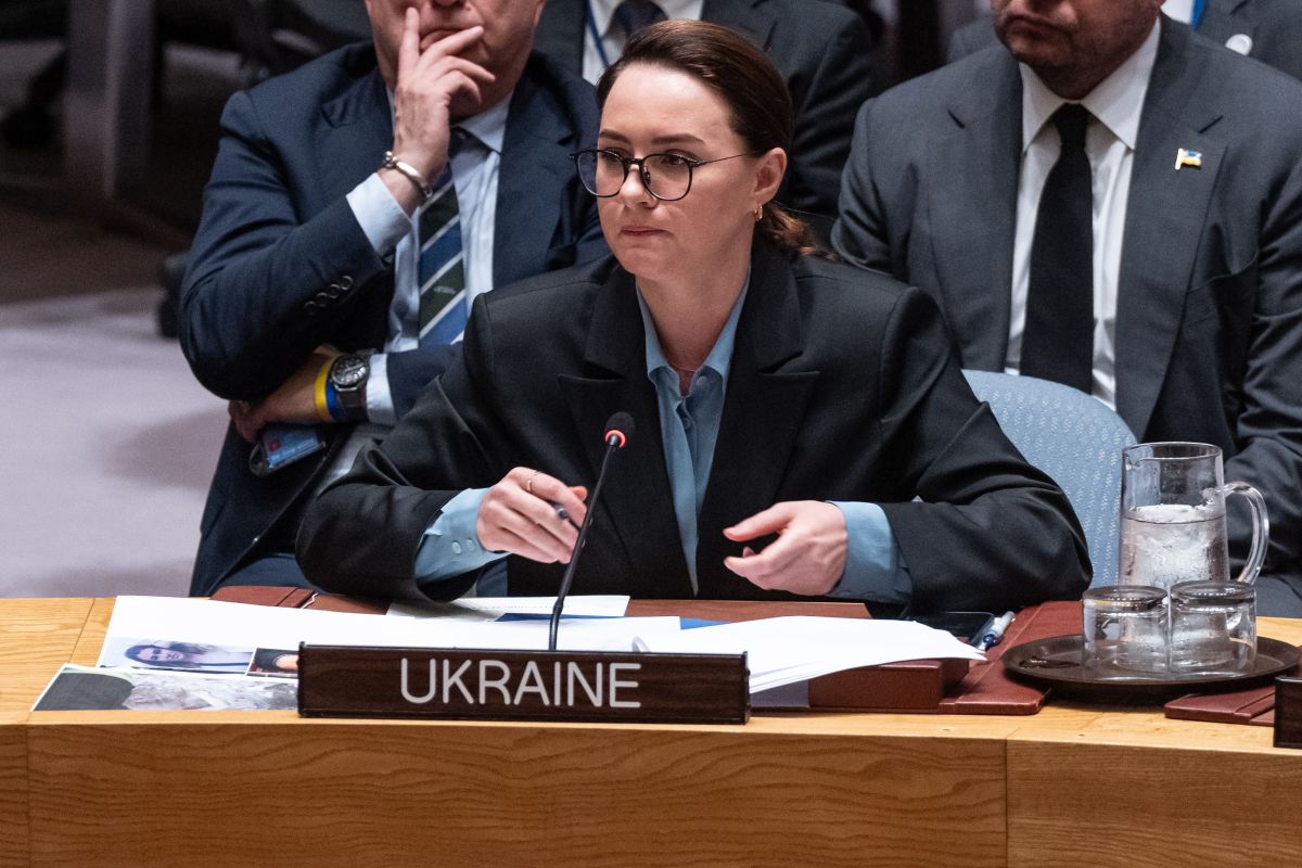 La premier ucraina Svyrydenko &ldquo;Colpita dai bombardamenti russi la sede del governo a Kiev&rdquo;