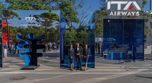 Si chiude l’82. Mostra del Cinema di Venezia, ITA Airways protagonista