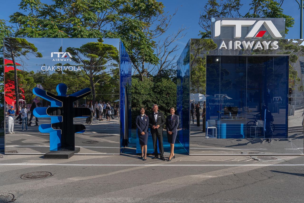 Si chiude l&rsquo;82. Mostra del Cinema di Venezia, ITA Airways protagonista