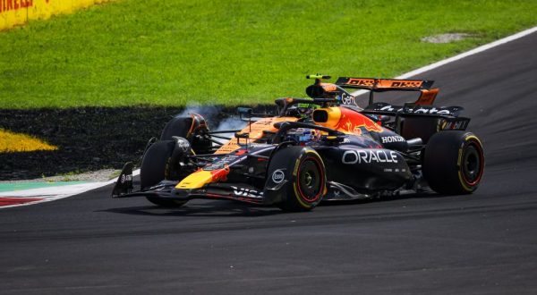 Verstappen trionfa a Monza davanti a Norris, quarto Leclerc