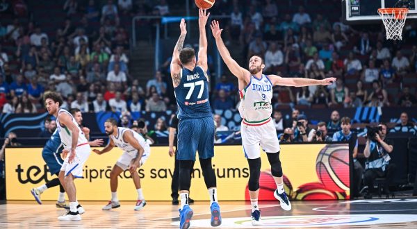 Italbasket fuori agli Europei, ko agli ottavi con la Slovenia