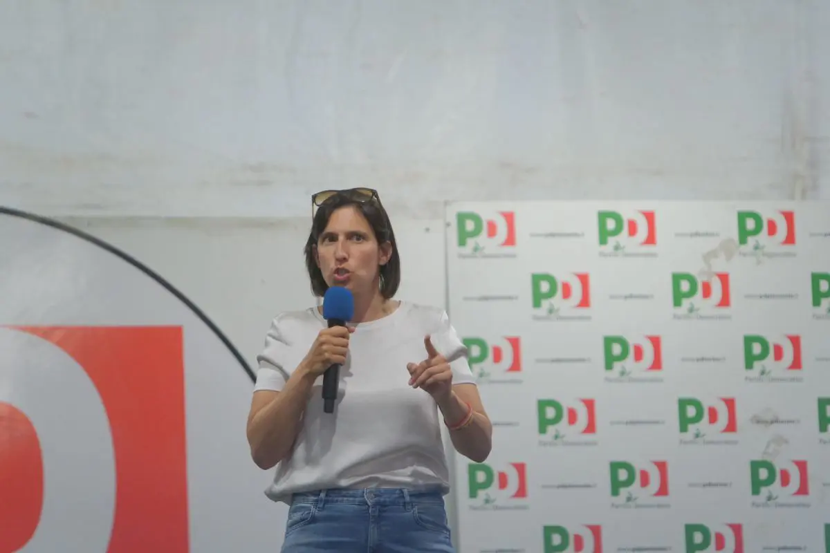Regionali, Schlein “Noi uniti mentre destra litiga”