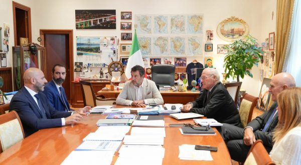 Ponte sullo stretto, Salvini incontra il sindaco di Messina