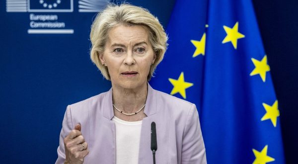 Ue, von der Leyen “Difenderemo ogni centimetro del nostro territorio”