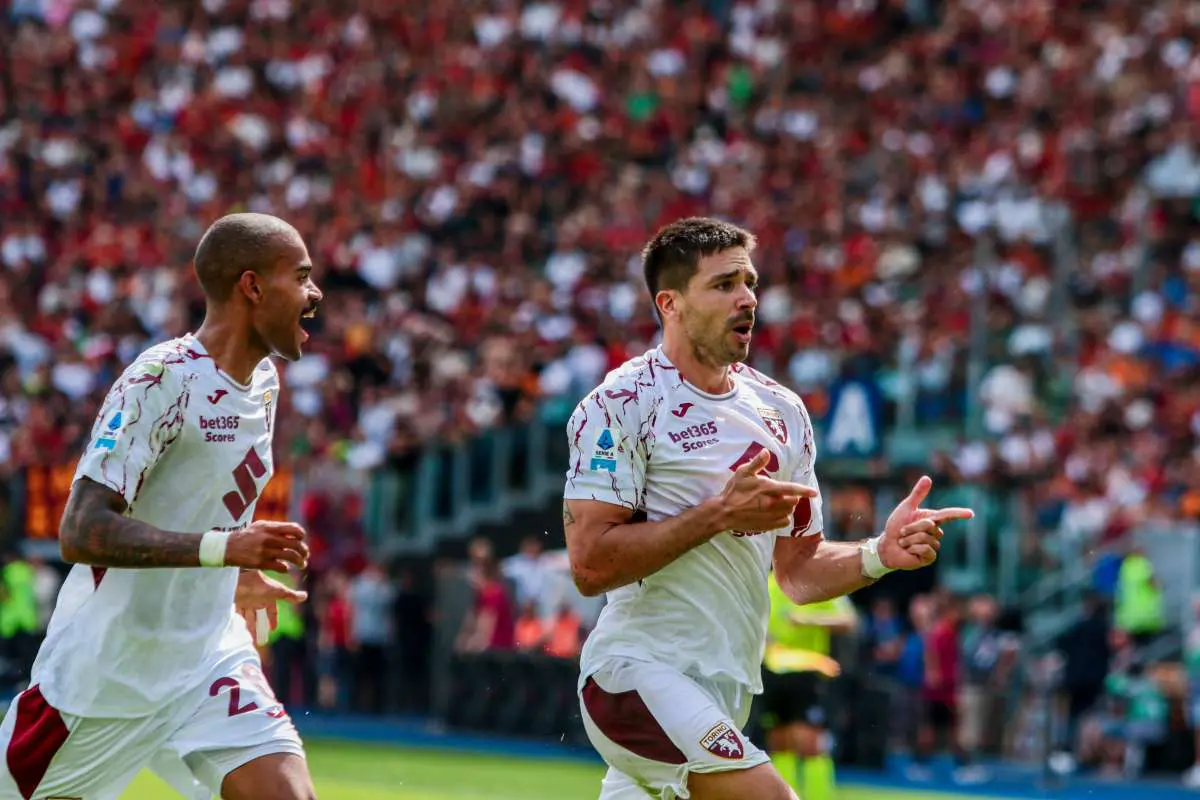 Simeone regala i tre punti al Toro, Roma ko all’Olimpico