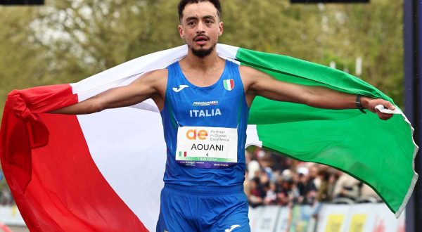 Azzurro Aouani vince il bronzo nella maratona mondiale