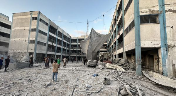 Iniziata operazione di terra Idf a Gaza City