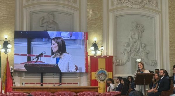 Ue, Metsola “La lotta alla criminalità resta una nostra priorità”