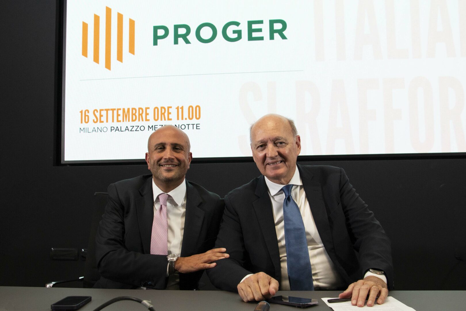 Proger si rafforza con l’ingresso del fondo Azzurra Capital Investments