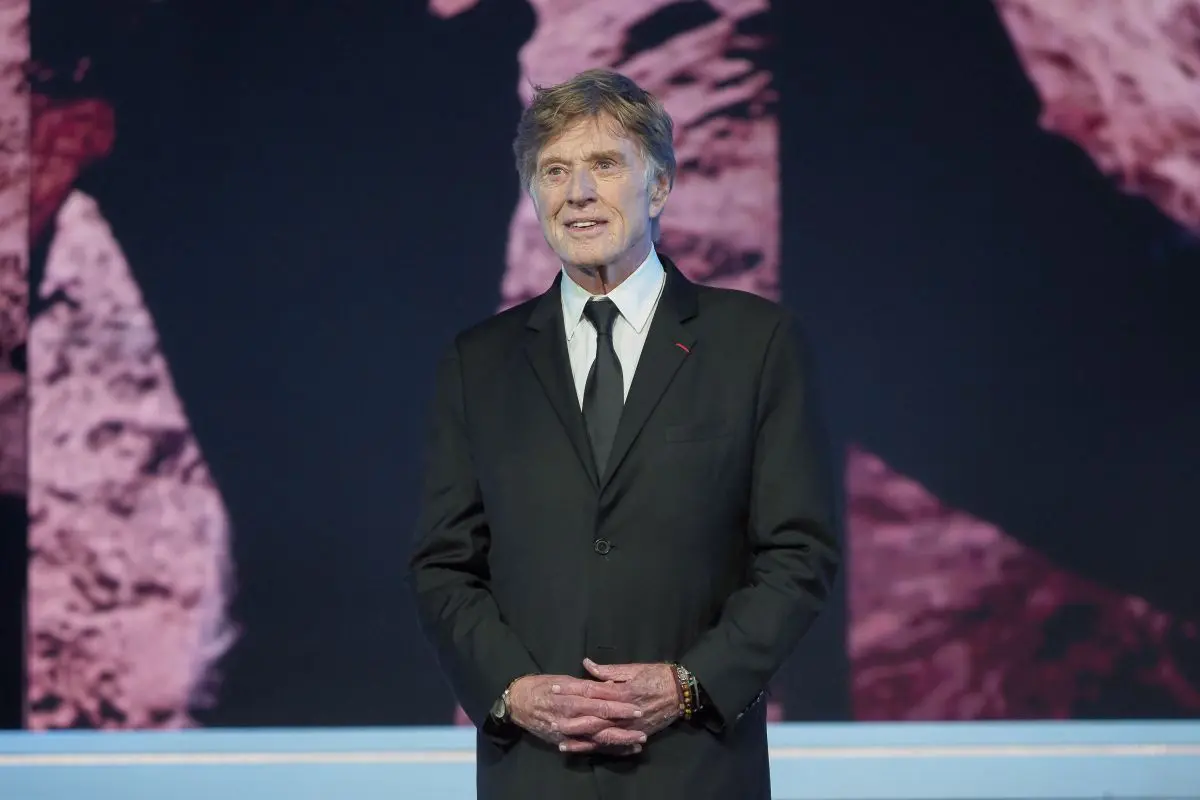 E’ morto Robert Redford