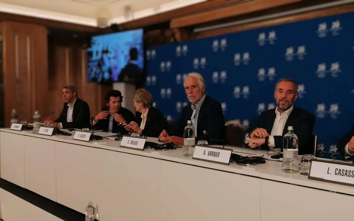 Cio “Comitati Israele e Palestina conformi alla Carta Olimpica”