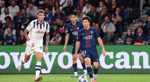 Troppo Psg per l’Atalanta, al Parco dei Principi finisce 4-0