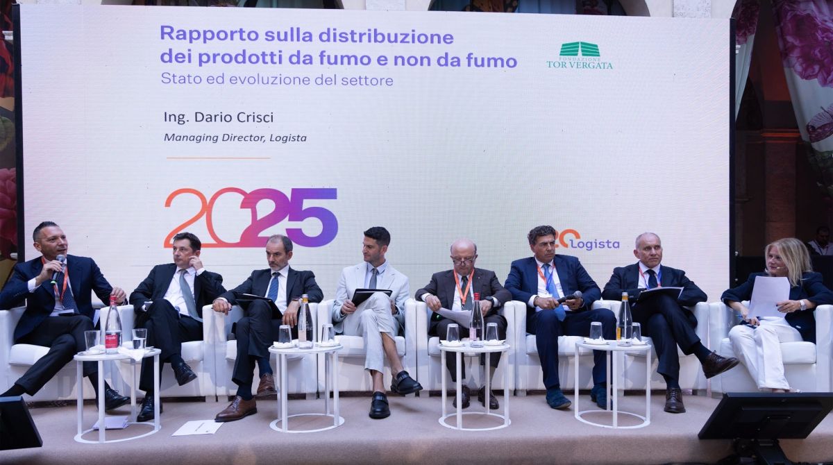 L’evoluzione dei prodotti da fumo e non da fumo nel Rapporto Logista