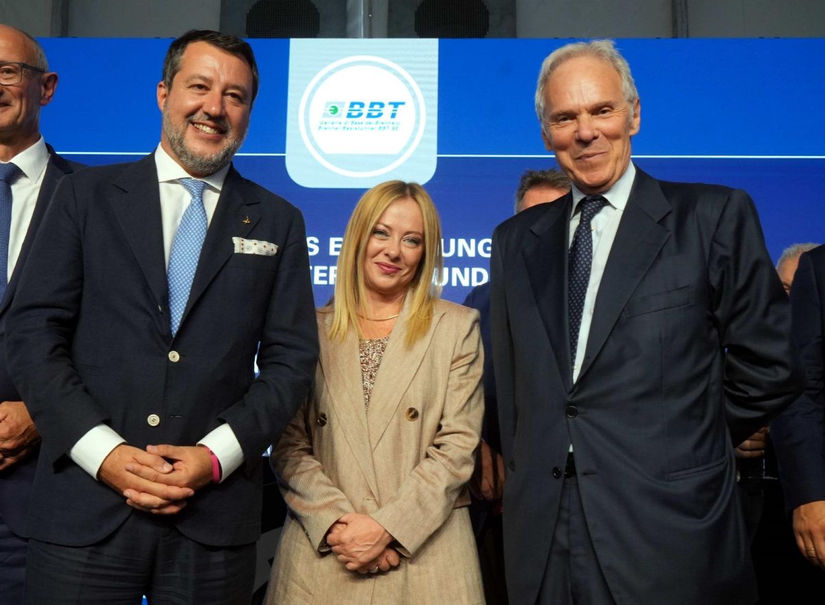 Webuild, abbattuto diaframma Brennero. Salini “Progetto strategico”