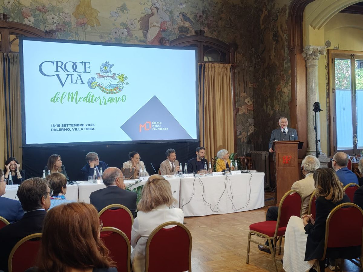 MedOr “Italia e Mediterraneo ruolo chiave per dialogo e cooperazione”