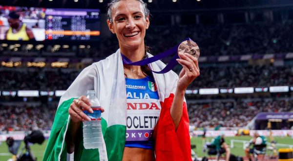 Battocletti vince il bronzo nei 5.000 ai Mondiali di Tokyo