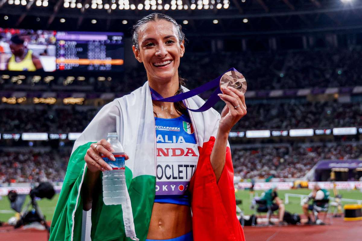 Battocletti vince il bronzo nei 5.000 ai Mondiali di Tokyo