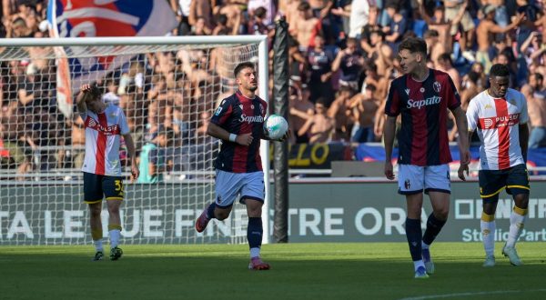 Il Bologna vince in rimonta, al 99° Orsolini piega il Genoa