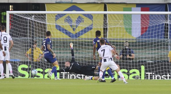 Orban replica a Conceiçao, Verona-Juventus 1-1