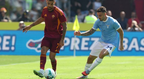 Lazio-Roma 0-1 Lorenzo Pellegrini decide il derby