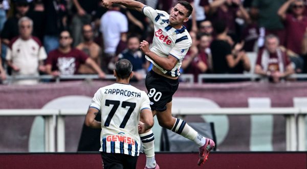 L’Atalanta vince 3-0 a Torino, doppietta per Krstovic