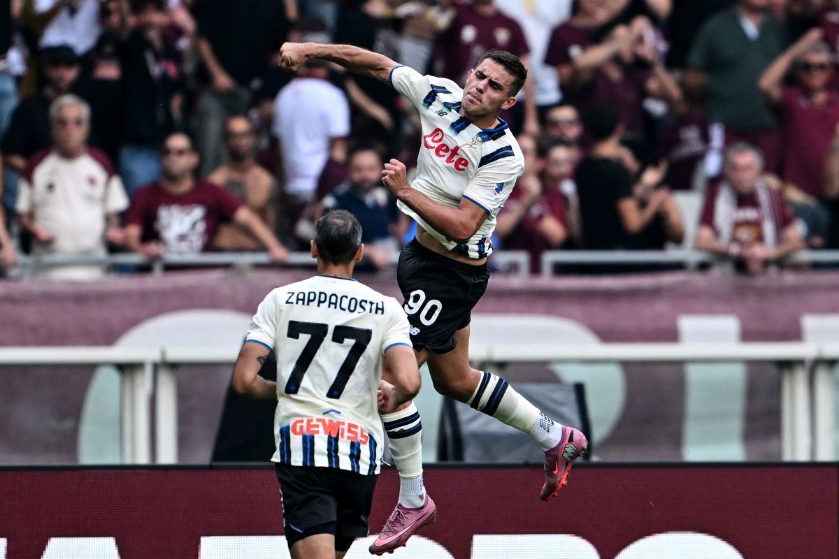 L&rsquo;Atalanta vince 3-0 a Torino, doppietta per Krstovic