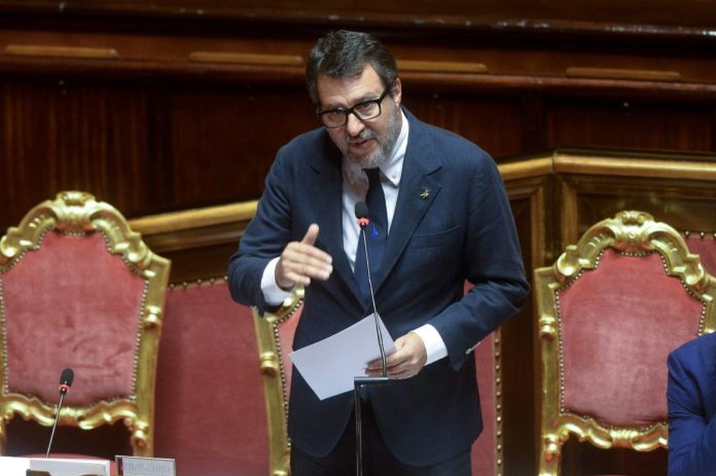 Salvini &ldquo;Giusto riconoscere stato Palestina ma non ora&rdquo;