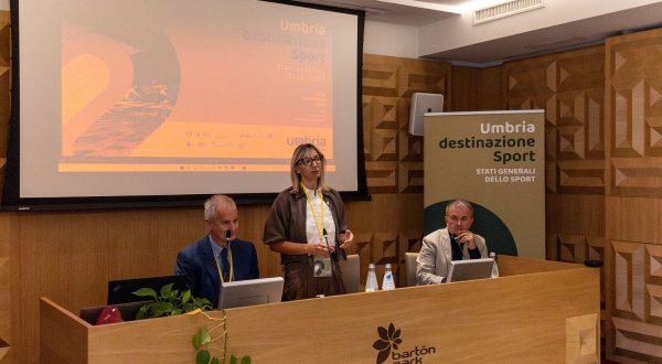 Umbria Destinazione Sport, settore driver crescita sociale ed economica