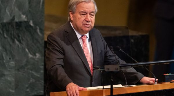 Guterres “A Gaza orrori mostruosi, in Ucraina minaccia a pace globale”