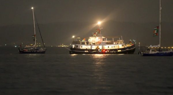 Flotilla attaccata da droni, Tajani a Israele “Tutelare chi è a bordo”