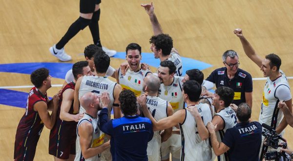 Azzurri in semifinale ai Mondiali di volley, 3-0 al Belgio