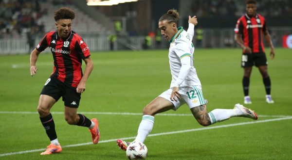 Roma debutta vincendo in Europa League, 2-1 a Nizza