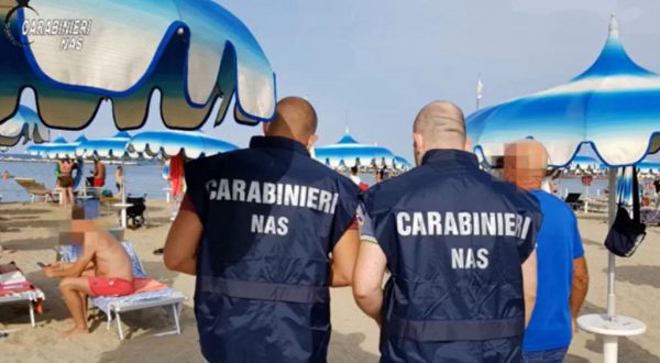 In estate controlli Nas in tutta Italia, irregolarità al 37%