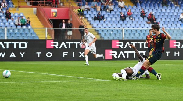 Genoa-Empoli 3-1, Grifone agli ottavi contro l’Atalanta