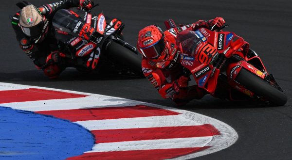 Bezzecchi il più veloce nel venerdì di Motegi, Bagnaia in Q2