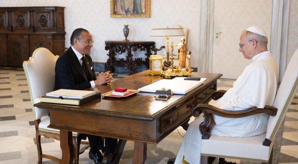 Kamel Ghribi incontra Papa “Guida illuminata per sfide del nostro tempo”