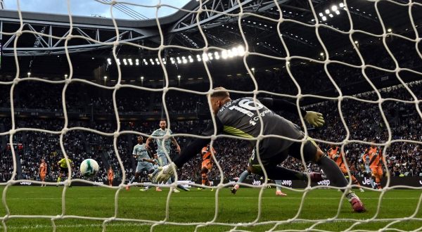 Prodezza Sulemana e pareggio Cabal, Juventus-Atalanta 1-1